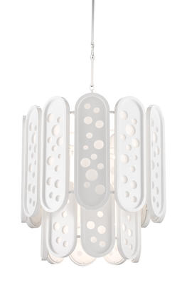 Lapidus Two-Tiered Chandelier