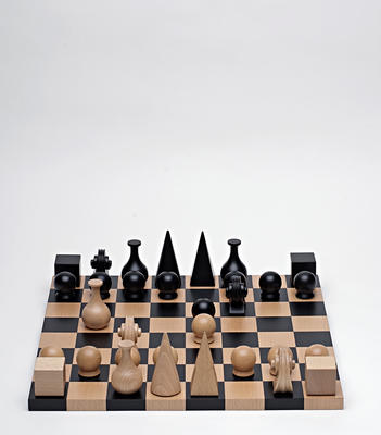 The Man Ray Chess Board, designed by Man Ray in the 1920's