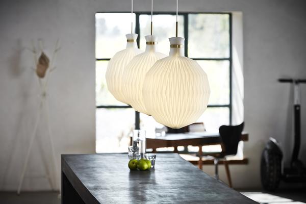 From Le Klint, the Model 101 Pendant Lamp Collection