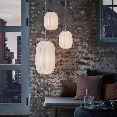 From Le Klint, the Lamella Pendant Lamp Collection