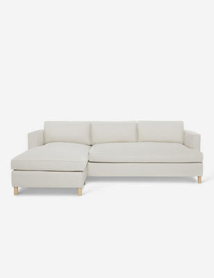 Belmont Sectional Sofa in Natural