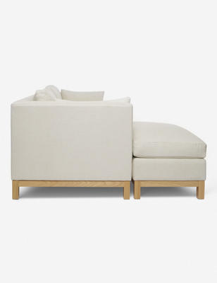 Hollingworth Sectional Sofa in Natural