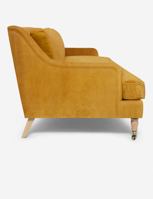 Rivington Sofa in Goldenrod 