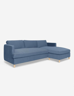 Belmont Sectional Sofa in Harbor