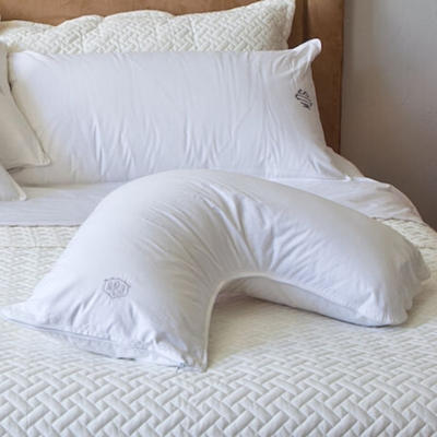 The Pillow Bar's Dr Mary Side Sleeper Pillow