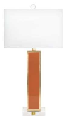 Blair Lamp in Orange