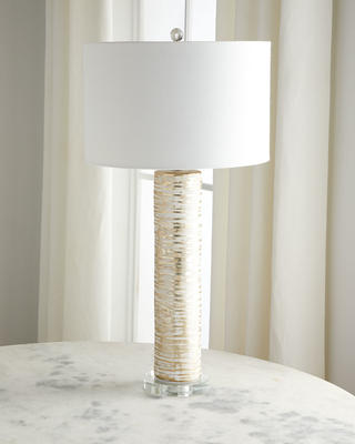 Birch Table Lamp