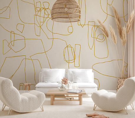 Form Wallcovering in Or