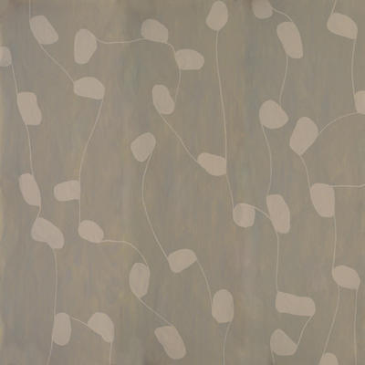 Synergy Wallcovering in Creme