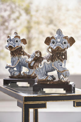 383204 Pair of Chinese Dogs designed by Bradshaw Orrell
