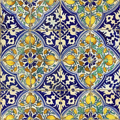Sardegna Tiles wallpaper