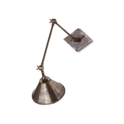 Grasshopper up-and-down wall lamp