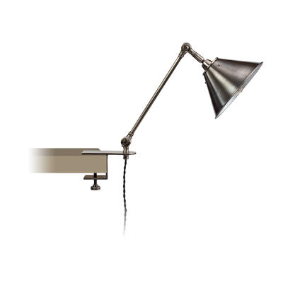 Grasshopper clip-on table lamp
