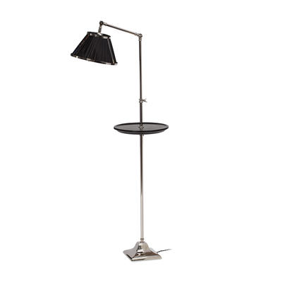 Ladybird floor lamp with tray table
