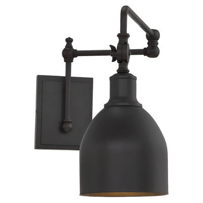 Francis wwing-arm wall sconce