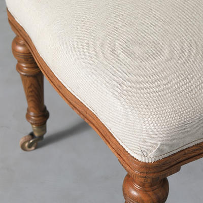 Detail of Clanville dining chair

