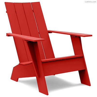Adirondack Four Slat Compact Chair by Loll Designs