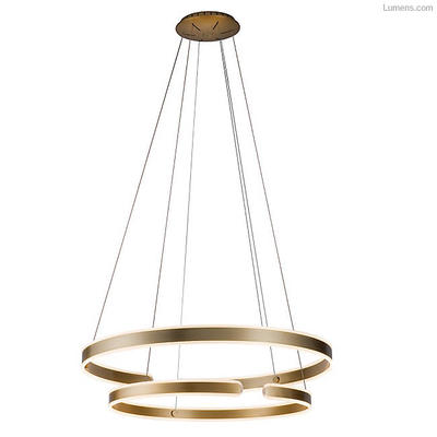 Gianni LED Multi-Tier Chandelier by PageOne
