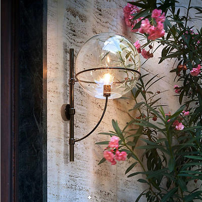 Lyndon Outdoor Wall Sconce​ by Vico Magistretti for Oluce