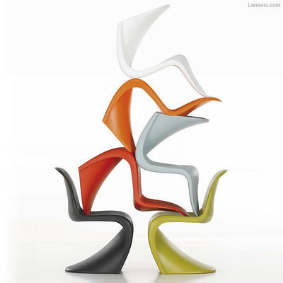 Panton Chair (1999) by Verner Panton for Vitra