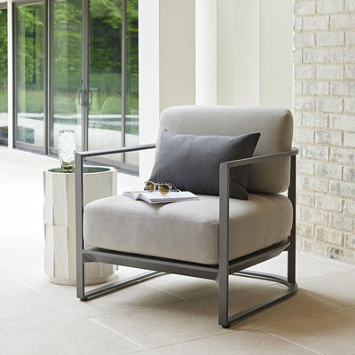 Sanibel Lounge Chair from the MG+BW Outdoor Collection