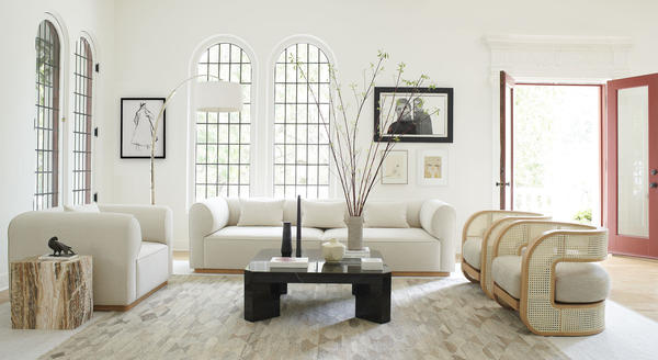 Brigette Romanek Collection LA Sofa and LA Chairs