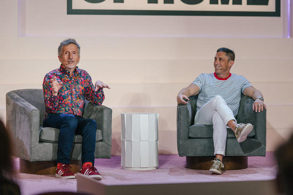 Simon Doonan and Jonathan Adler look into their Lucite ball for a conversation on the future of life at home.