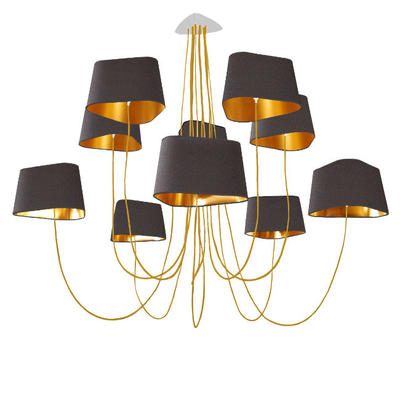 Nuage 10 Grand Chandelier​ by Herve Langlais from DesignHeure