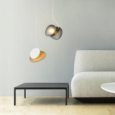 Pebble AC LED Pendant Light 277V by Lukas Peet from ANDlight