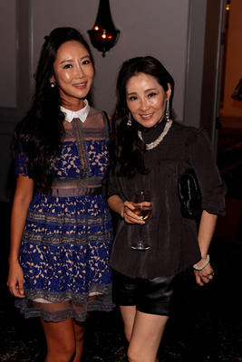 Yoomi Harrison and Lia Shin