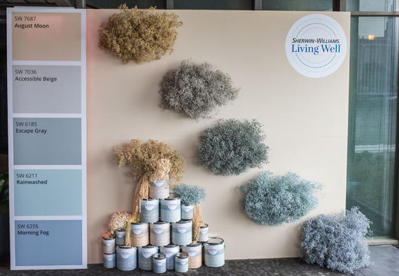 Invite comfort, style and well-being into your home with the Sherwin-Williams Living Well collection, with 540 beautiful colors and 11 curated palettes.