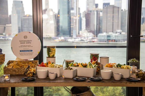 Sustainability made simple: A harvest table presented by The Container Store
