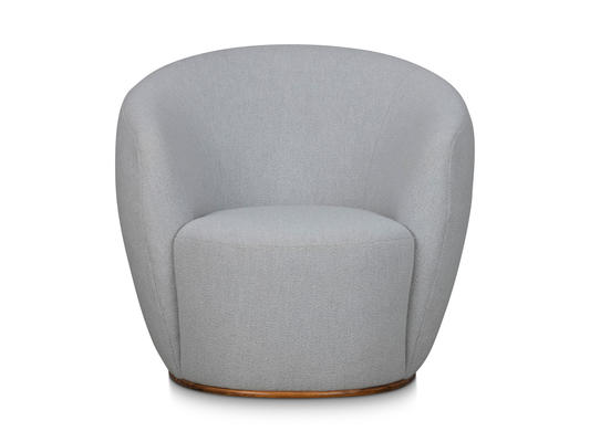 Molineux lounge chair and swivel chair
