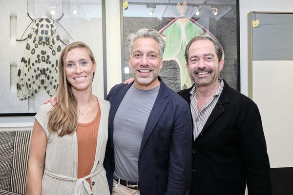 Laura Beck LaFrenais, Thom Filicia and Randy McDannell