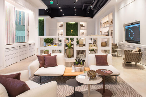 The new Janus et Cie showroom in Coral Gables