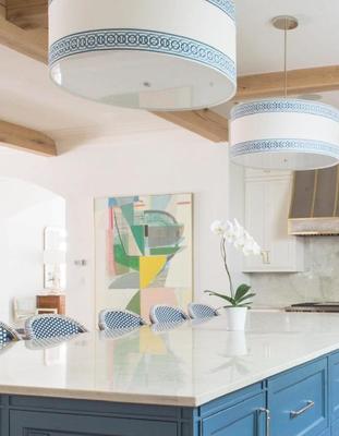 Ky Anderson Painting brightens the Kitchen