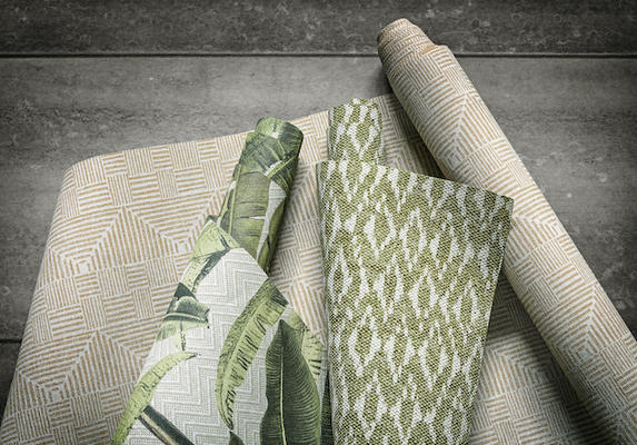 Essentials by Arte comprises a range of colors and patterns to complement a variety of interiors.
