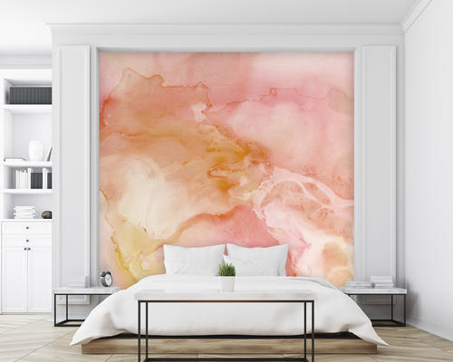 Rose Gold from the Soft Watercolor collection