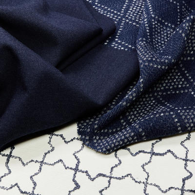 Indoor-outdoor performance fabrics from the Montecito Collection