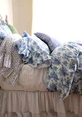 Auberge Sky bedding collection