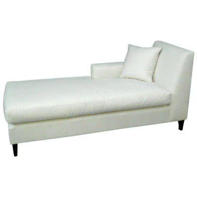 Tom custom chaise 72" with all-natural and organic inputs