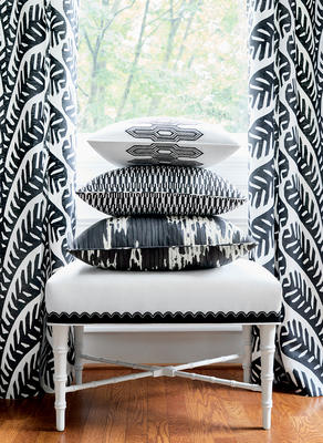 Thibaut fabrics from the Eden collection