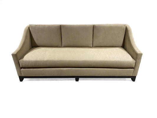Westchester custom sofa with all-natural and organic ingredients and fabric