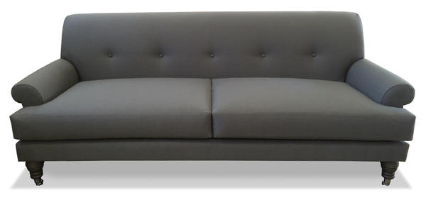 Jamestown custom sofa with all-natural and organic inputs
