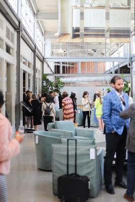Designers from around the country gathered to celebrate.