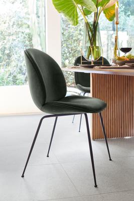 Design Within Reach Beetle side chair in Crypton Home fabric