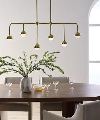 Brigette Romanek for Mitchell Gold + Bob Williams Luce Lighting Collection - Chandelier