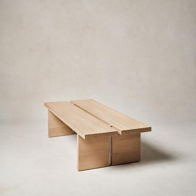 Kyoto coffee table in natural