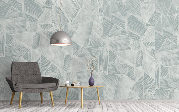 Rift Mist custom mural from the Cuff Studio collection