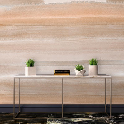 Sediment Canyon custom mural from the Cuff Studio collection